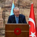 ببینید | اردوغان با اشاره به جنگ تحمیلی علیه ایران: تلاش می‌کنیم فضا برای مذاکره باز شود