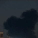 ببینید | اصابت پهپاد انتحاری به مقر گروهک کومله در منطقه سوران در اربیل عراق