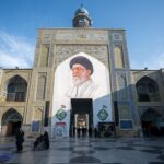 ببینید | ادای احترام مرد عراقی در کربلا به رهبر شهید انقلاب