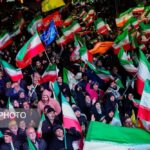 ببینید | اجرای یکی خواننده‌های حشد الشعبی عراق در میدان انقلاب و همراهی مردم!