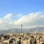 عکس | هوای فوق العاده پاک تهران در ۳۱ امین روز جنگ
