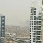 ببینید | حملات موشکی و پهپادی به دبی و شارجه در امارات