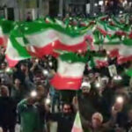 ببینید | همخوانی بی نظیر مردم میناب در سی و دومین روز جنگ