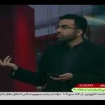 ببینید | نسخه جدید کارشناس برنامه صداوسیما: باید جنگ را به سه هفته دیگر بکشانیم؛ اصلا می‌خواهد زیرساخت‌ها را بزند، ما نباید رها کنیم!