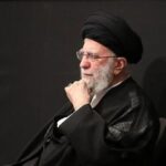 ببینید | مراسم چهلمین روز شهادت رهبر انقلاب- میدان جمهوری تهران