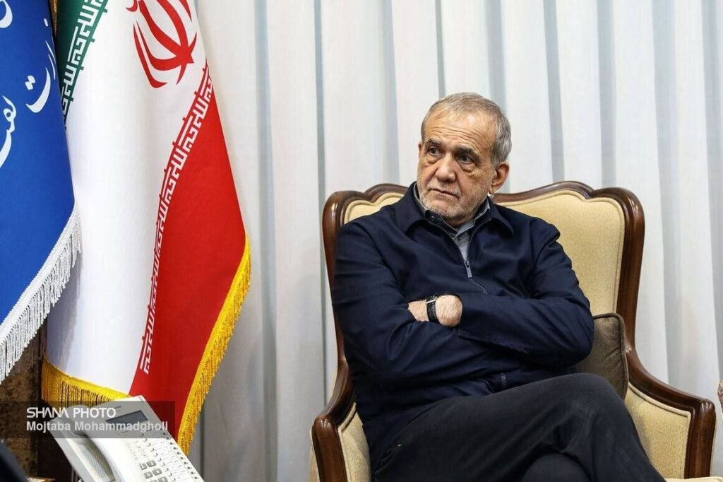 ببینید | پزشکیان: دولت هرکاری میکند که تولید در کشور نخوابد ببینید | پزشکیان: دولت هرکاری میکند که تولید در کشور نخوابد