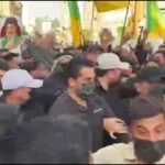 ببینید | حضور فرمانده کتائب حزب‌الله در راهپیمایی کربلا