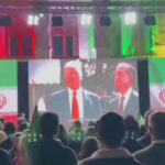 ببینید | پخش آوازخوانی دختر ۲۱ ساله قُمی در تجمعات مردمی در باغ فردوس تهران