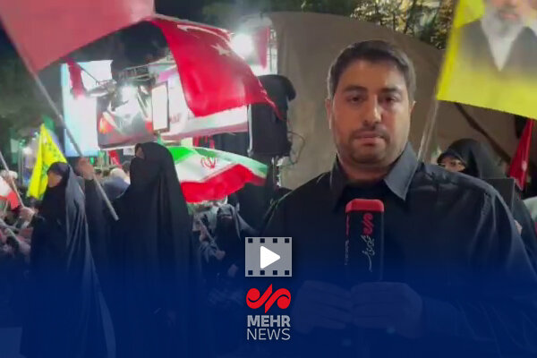 گزارش خبرنگار مهر از برپایی موکب همبستگی ایران- ترکیه در قم گزارش خبرنگار مهر از برپایی موکب همبستگی ایران- ترکیه در قم