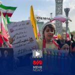 گزارش خبرنگار مهر از آغاز اجتماع بزرگ امام رضایی‌ها در تهران
