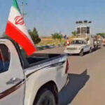 همایش خودرویی «جانفدایان ایران» با مرزداران تربت جام