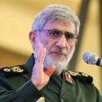 سردار قاآنی: آنچه از حزب‌الله دیده‌اید فقط نوک کوه یخ است/ آمریکا نه فقط از هرمز و باب‌المندب، بلکه از نقاط دیگر نیز باید هراس داشته باشد