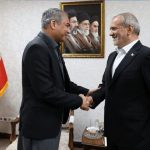 دیدار مهم پزشکیان با وزیر کشور پاکستان + جزئیات