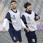عکس سردار آزمون در دستان مهدی طارمی!