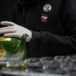 تصاویر پذیرایی از زائران حرم بانوی کرامت در شب تاسوعا