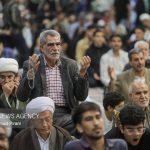 قرائت دعای عرفه در حرم حضرت معصومه(س)