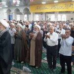 اقامه نماز عید قربان در کاشمر