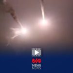 تصاویر حملات موشکی بامدادی هوافضای سپاه به پایگاه های آمریکا