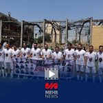 دیدار دوستانه پیشکسوتان استقلال و پرسپولیس با اصحاب رسانه