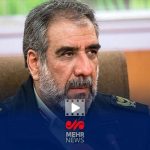 روایت فرماندهی انتظامی تهران بزرگ از خدمت به مردم در روزهای جنگ