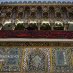 سینه زنی و دودمه به لهجه محلی استان قزوین در حرم امام رضا(ع)