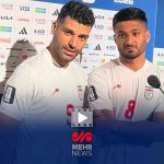 مهدی طارمی: من فوتبالیست هستم، نه سیاستمدار