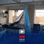 لحظه حمله به نزدیکی بیمارستان سوانح سوختگی شهید مطهری در جنگ رمضان