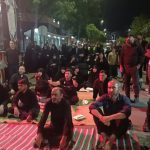 حس و حال مشهدی ها در جریان بازی درخشان تیم ملی فوتبال کشورمان