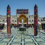 مقتل خوانی روز عاشورای حسینی در حرم امام رضا (ع)