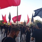 تاسوعای حسینی در شهرستان مرزی خواف