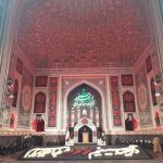 مراسم خطبه خوانی شب عاشورا در حرم مطهر امام رضا(ع)