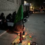 روایتی از روضه‌های خانگی و خیابانی در چناران