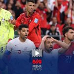 فیلم خلاصه بازی تیم ملی ایران و مصر در جام جهانی ۲۰۲۶