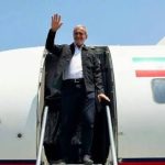 ببینید | لحظاتی از  اسکورت هواپیمای پزشکیان با همراهی ۶ جنگنده ارتش پاکستان