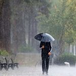 ببینید | تصاویری از لحظه وقوع سیل سنگین در مرند آذربایجان شرقی