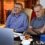 ببینید | پزشکیان در لحظه بمباران بیت کجا بود؟