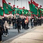 ببینید | عبور از ۳ میلیون زائر کربلا از مرز در گرمای ۴۸ درجه