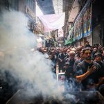 ببینید | حال و هوای تهران در روز تاسوعا