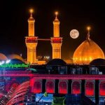 ببینید | حال و هوای بین‌الحرمین در شب عاشورا؛ اوج عزاداری و دلدادگی زائران در کربلا