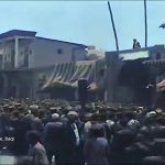 ببینید |  فیلم رنگی شده عزاداری ظهر عاشورا در سبزه میدان تهران سال ۱۳۱۰