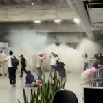 ببینید | ویدیوهای منتشرشده از لحظه وقوع زلزله در فرودگاه ونزوئلا