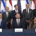 ببینید | لحظه اعلام توافق بین دولت لبنان و اسرائیل با میانجیگری آمریکا