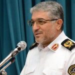 ببینید | تذکر رئیس پلیس راهور به ساکنان نزدیک به محل وداع و تشییع رهبر شهید