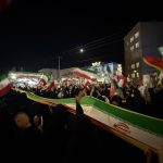 فریاد انتقام مردم تربت حیدریه در سنگر خیابان