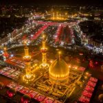 ببینید |  طنین فریاد مرگ بر آمریکا و مرگ بر اسراییل در حرم امام حسین علیه السلام