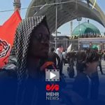 دانشجوی نیجریه‌ای: رهبر شهید انقلاب قهرمان همه مسلمانان است