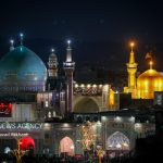 اجتماع «همه خونخواهیم» در خیابان های منتهی به حرم امام رضا(ع)