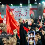 بغض زائران رضوی برای آقای شهید ایران