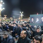 محفل بزرگداشت هفتمین شب تدفین رهبر شهید در حرم امام رضا(ع)