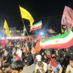 صد و چهل و چهارمین شب استقامت در دفاع از وطن